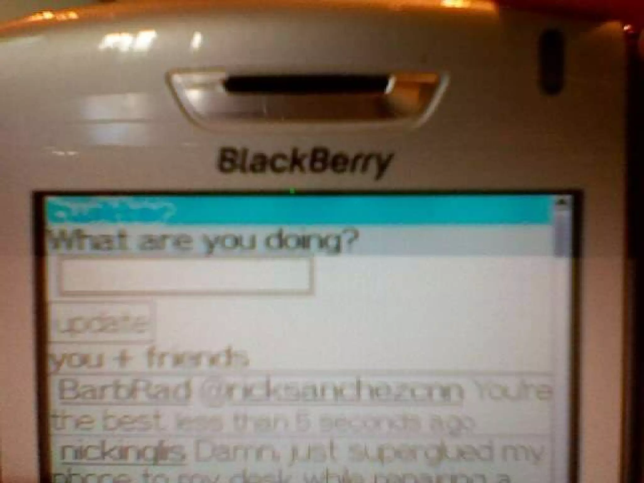 The User Multiface Browser • SMS • IM • RSS reader  Clients: iPhone • Blackberry • desktop • SMS Lifestream aggregator, Facebook, blogs … 