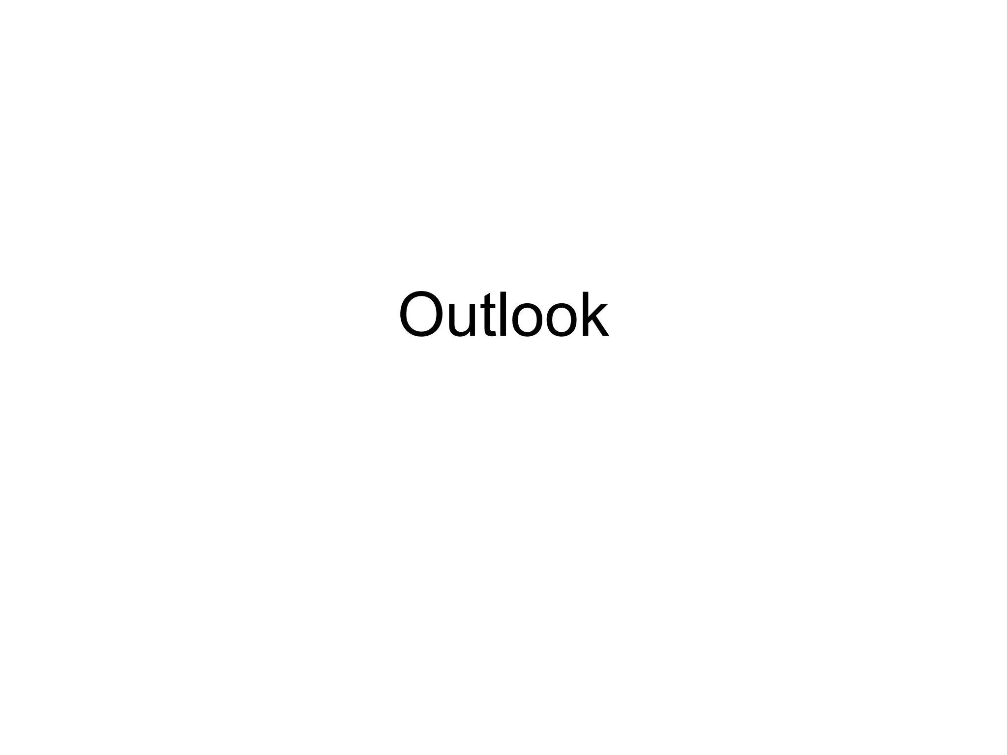 Outlook 