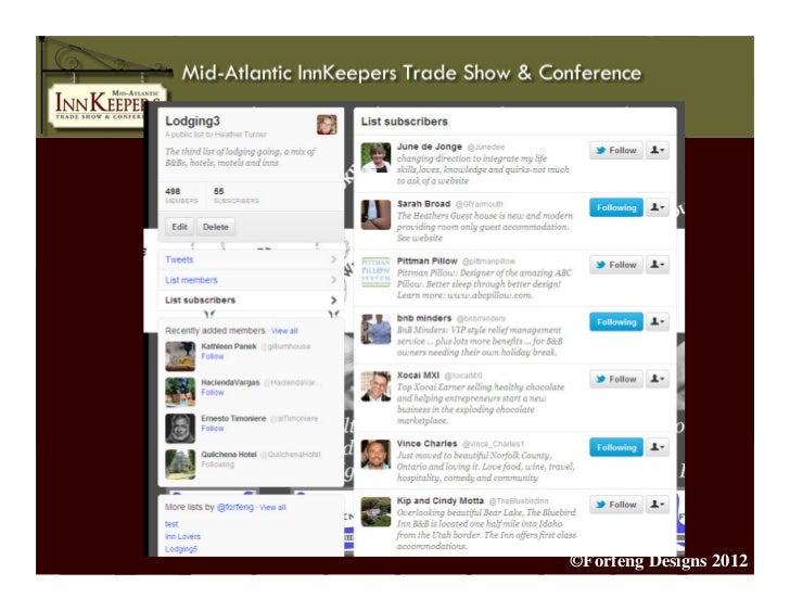 Twitter Guest Sourcing