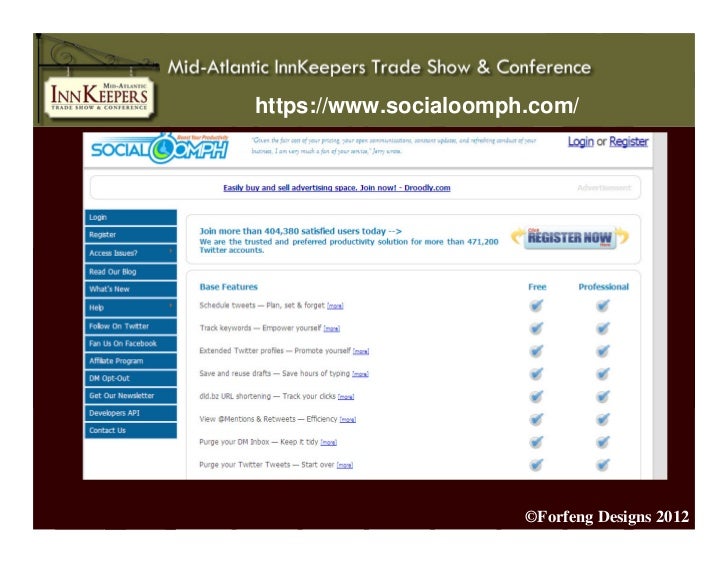 Twitter Guest Sourcing