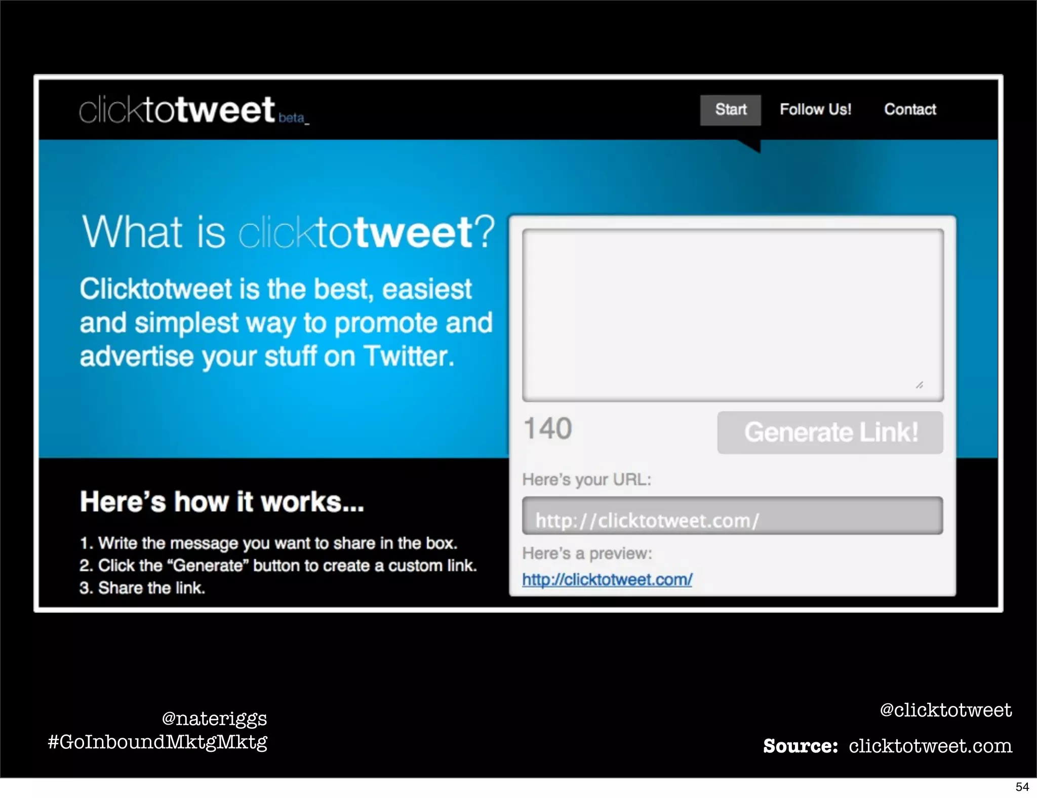 At every touch,
make sharing easy.
Habit #5
Photo credit: OnlineJazz.net
55
 