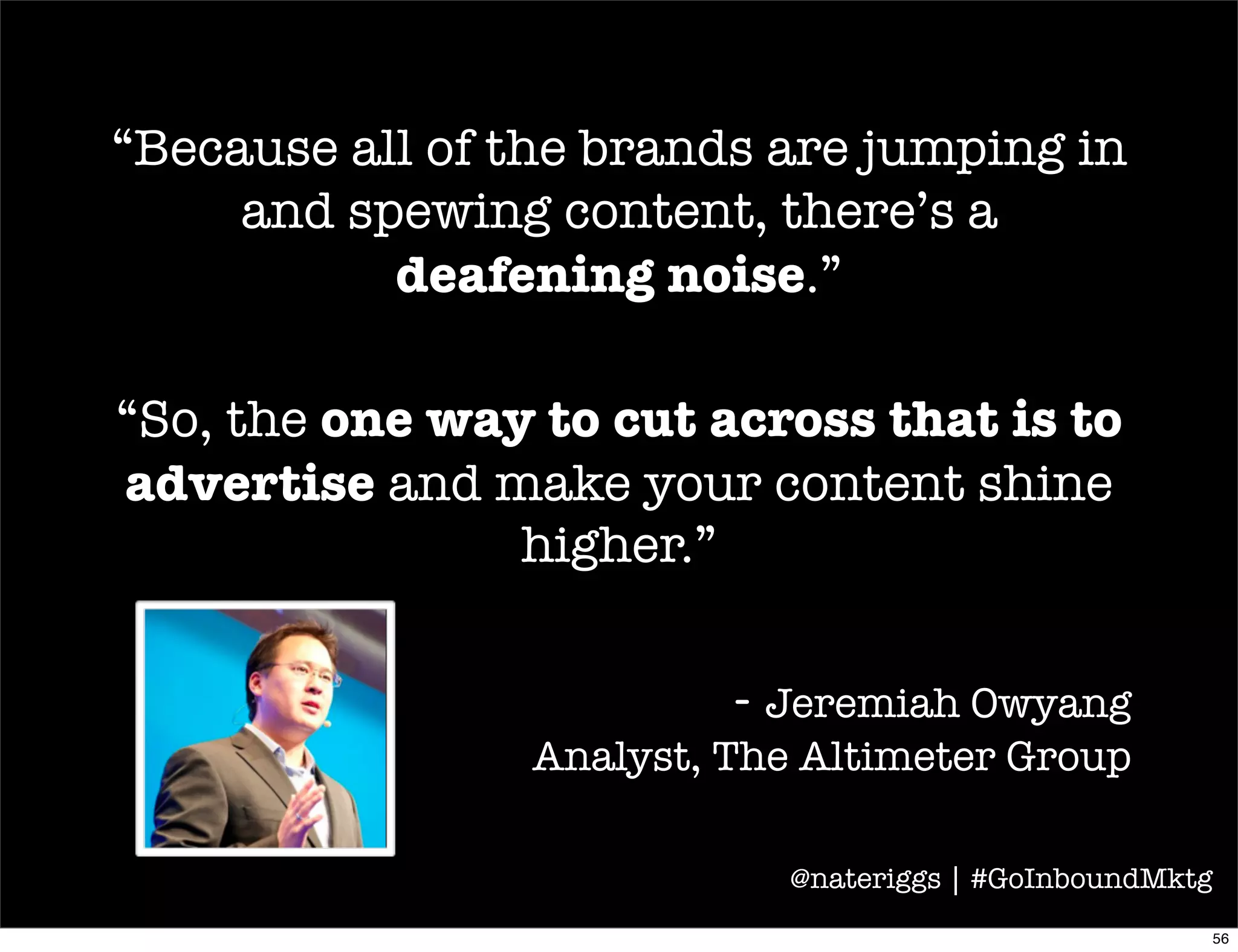 Case Study: FreedMaxick Twitter
57
 