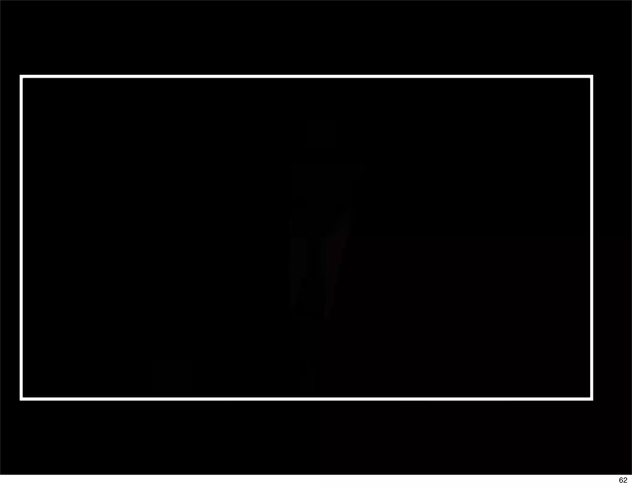 Case Study: Big Bird, 2012 - 2nd Presidential Debate
17,000 Tweets per minute for ‘Big Bird’
after that moment during the debate.
63
 