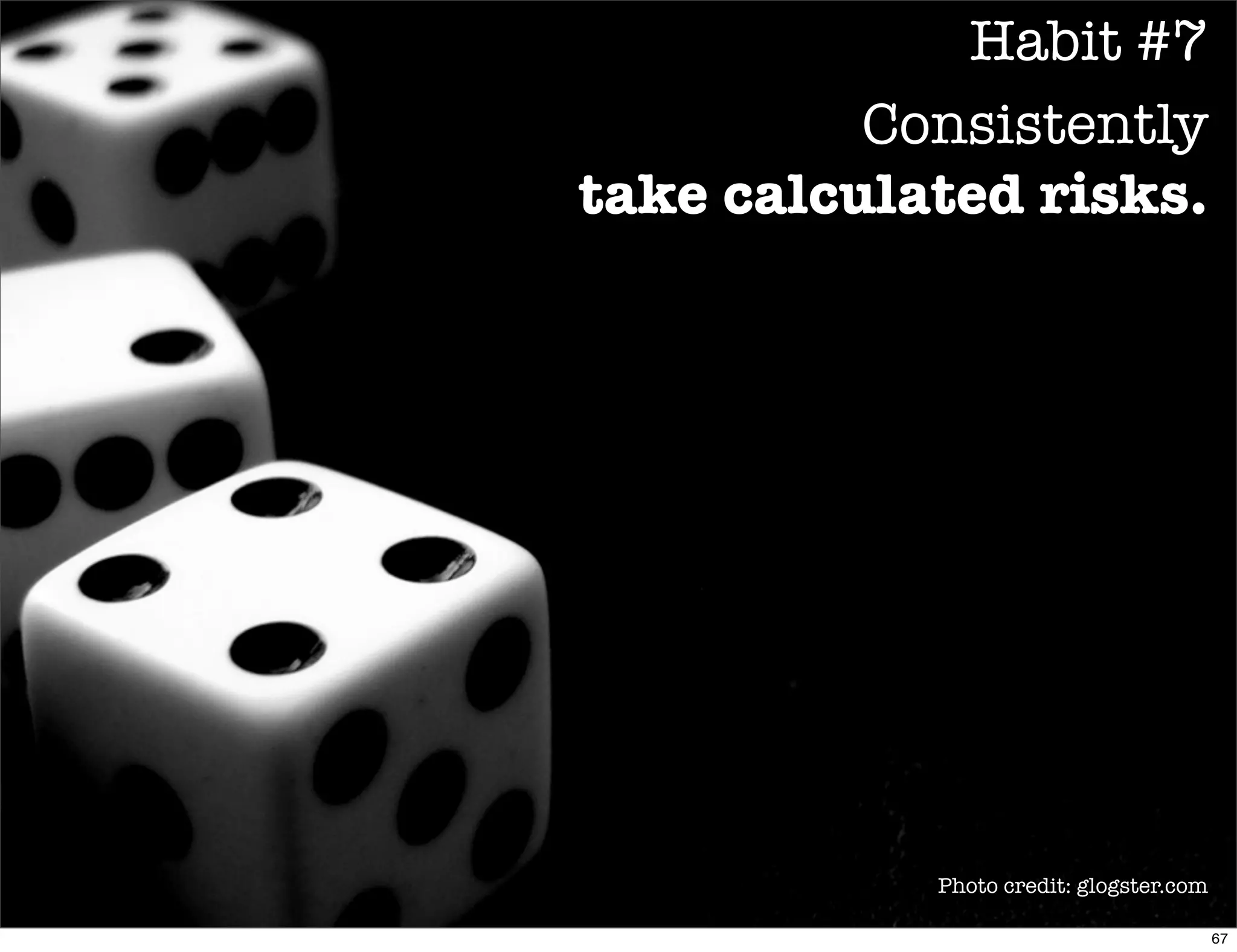 The secret to business success on Twitter:
build new cultural habits.
@nateriggs | #GoInboundMktg
1. Build infrastructure for real time.
2. Be clear about your intentions.
3. Activly participate in the conversation.
4. Support and encourage social executives.
5. At every touch, make sharing easy.
6. Be prepared to pay to play.
7. Continuously take calculated risks.
68
 