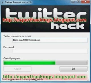  Twitter Hack v2.6 - ultimate Twitter hack account !