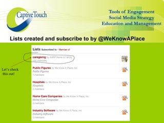 Lists created and subscribe to by @WeKnowAPlace




Let’s check
this out!
 
