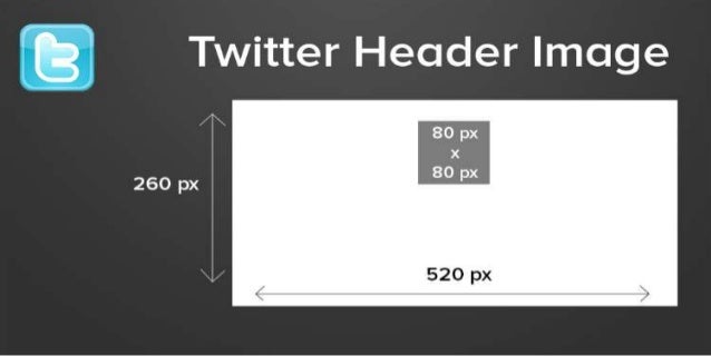 twitter header image template