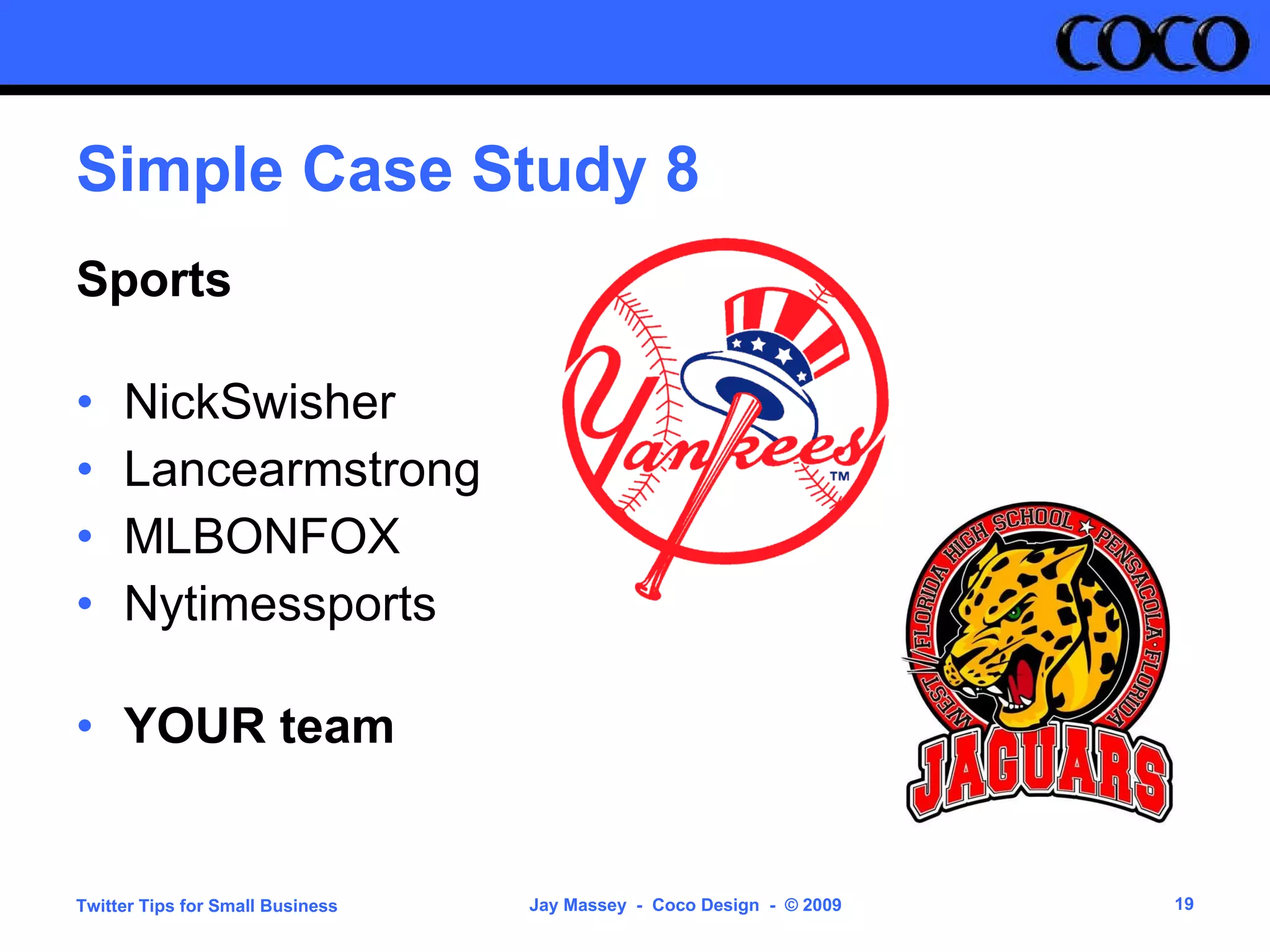 Optimize your Profile Summary Like website search optimization (SEO) Keyword-rich sentences Google can see it and LinkedIn’s own search can see it 