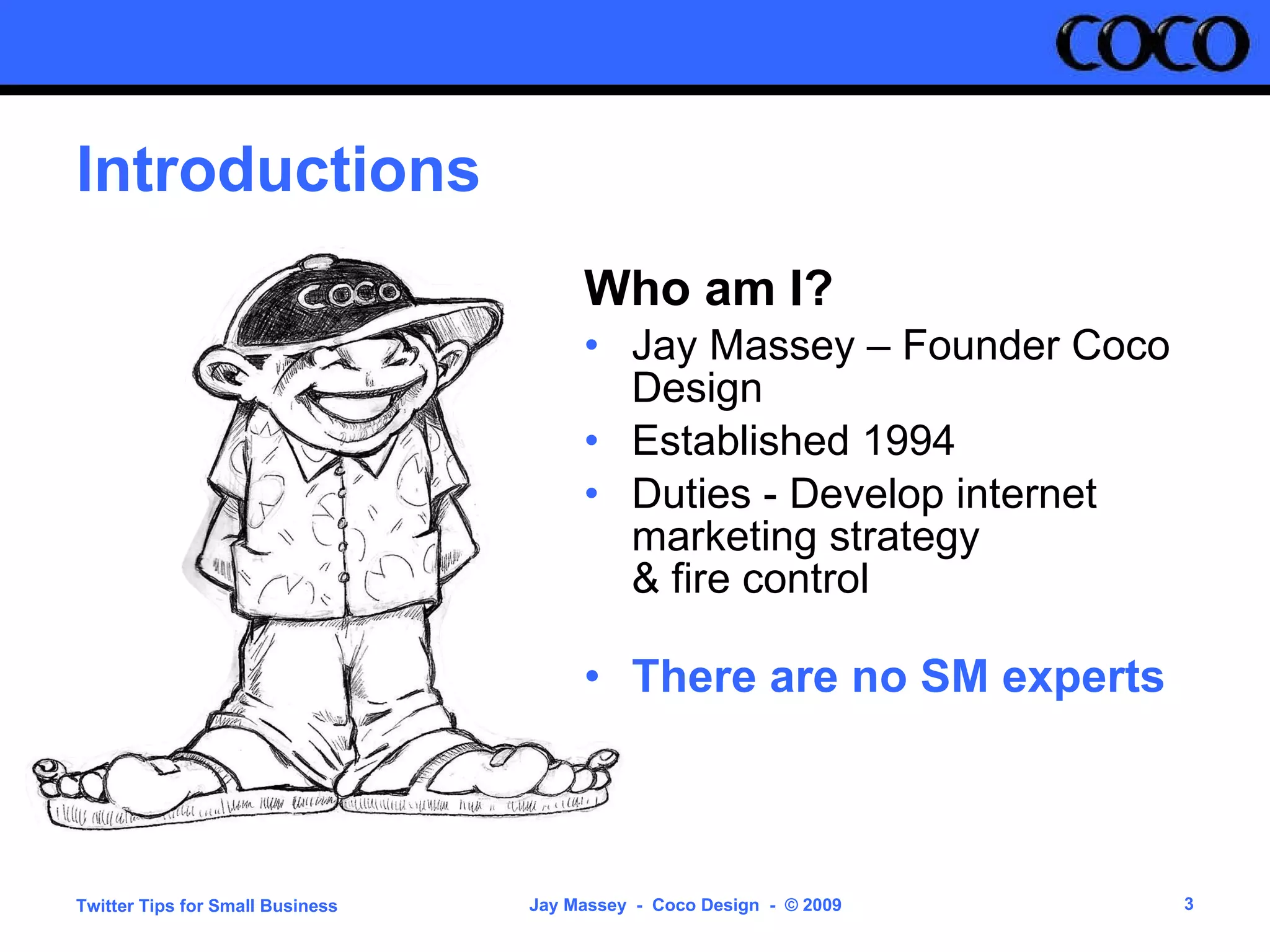 What to expect today Setting up LinkedIn (properly) Basic LinkedIn Tips Optimizing your LinkedIn profile Engaging others on LinkedIn 
