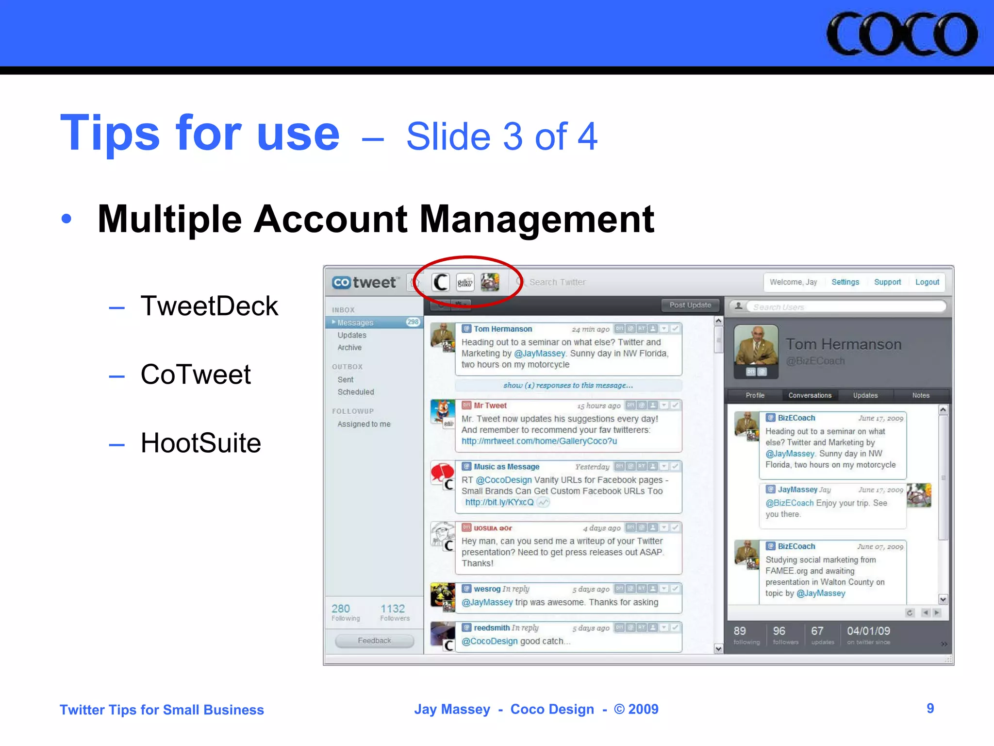 Basic  LinkedIn Tips 