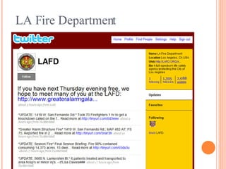 LA Fire Department 