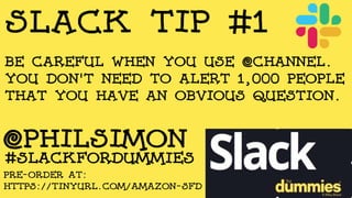 Slack Tips