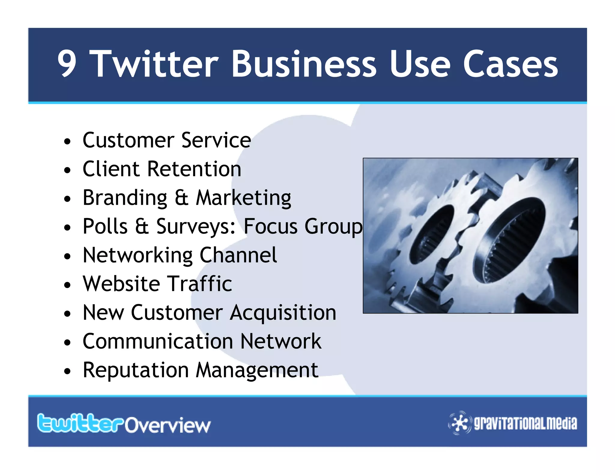 Twitter In 10 Slides Guide