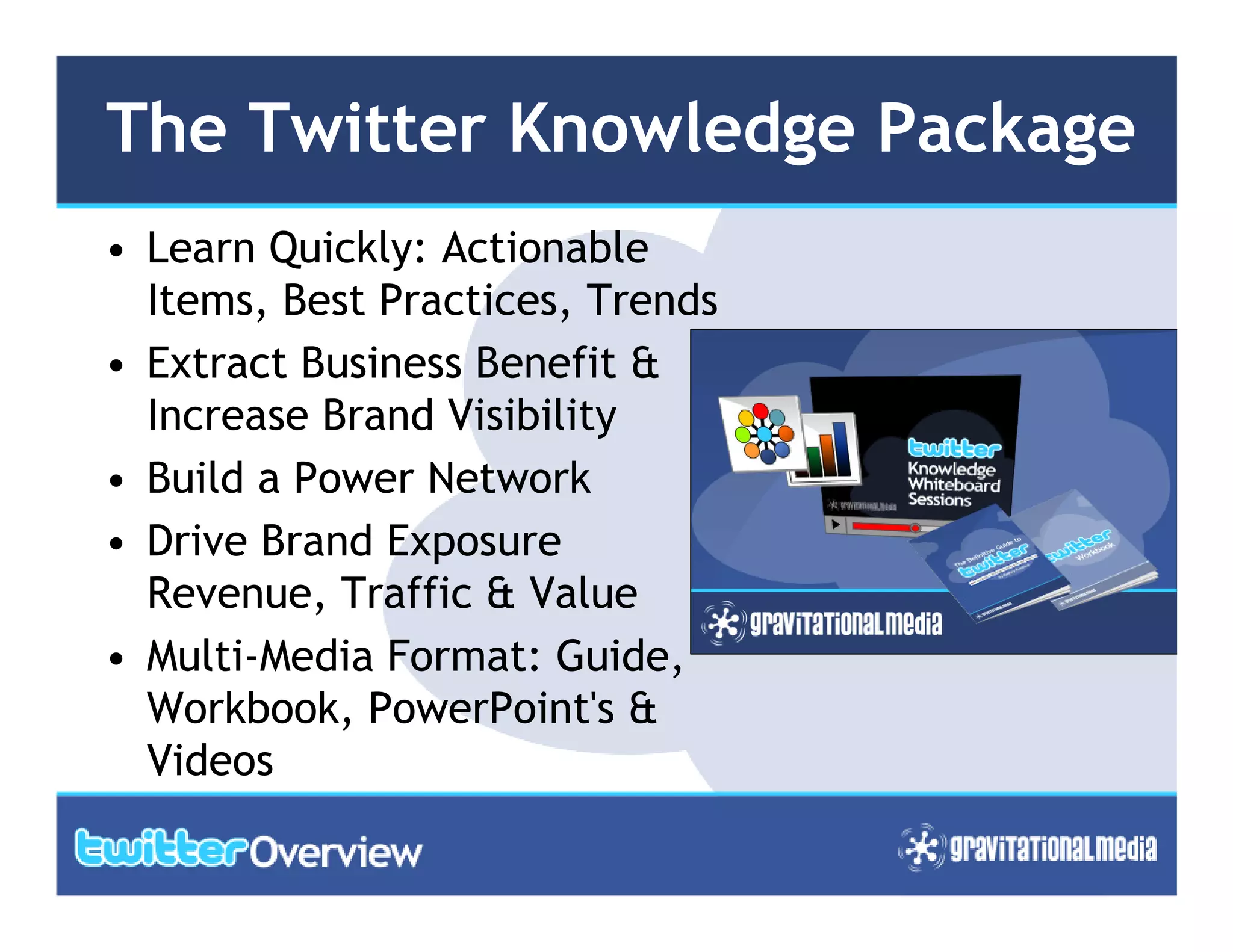 Twitter In 10 Slides Guide