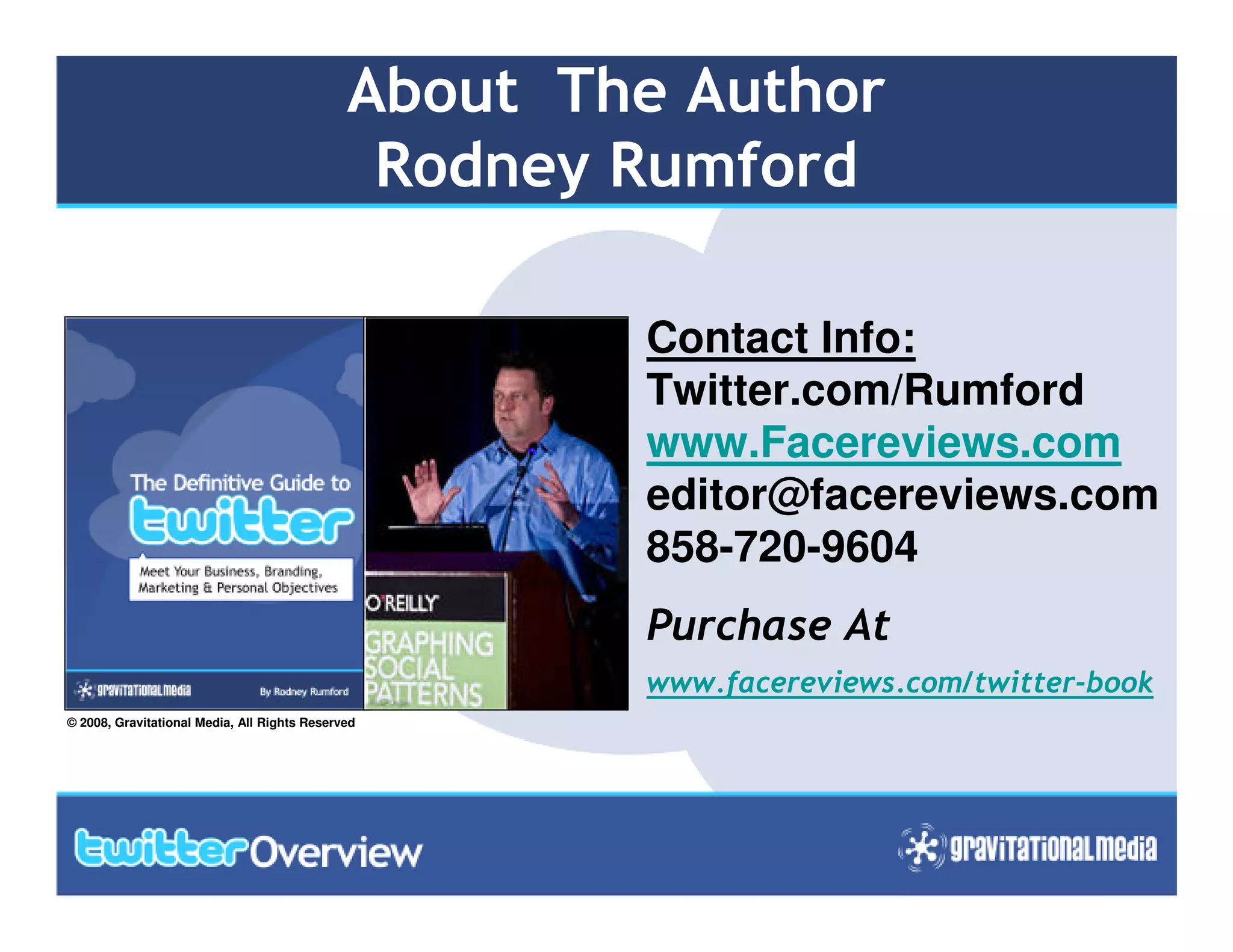 Twitter In 10 Slides Guide