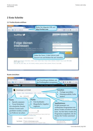 Twitter in der Lehre