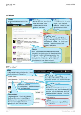 Twitter in der Lehre