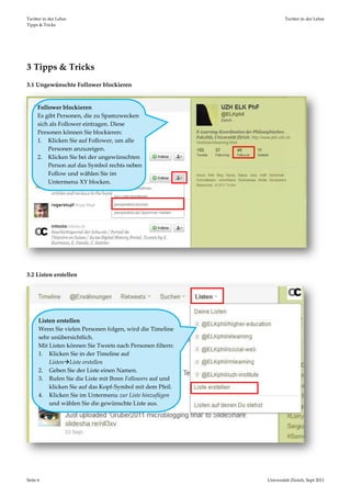 Twitter in der Lehre