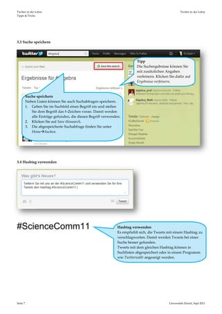 Twitter in der Lehre