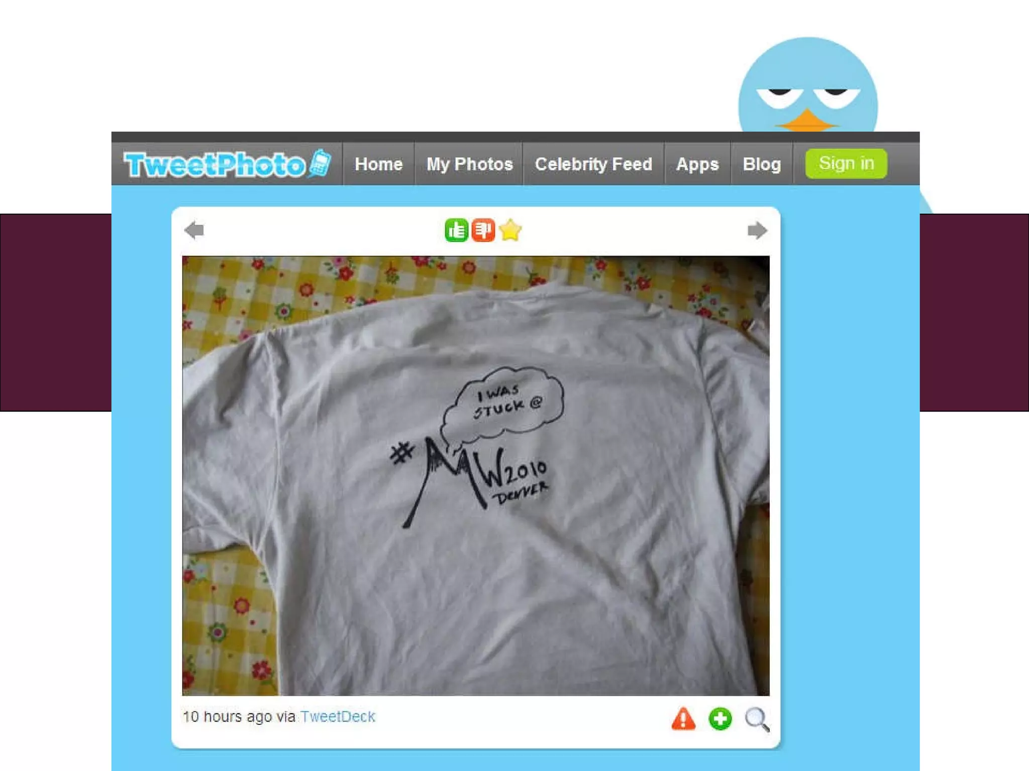 # strandedeuropeans   the T-shirt The last one home 