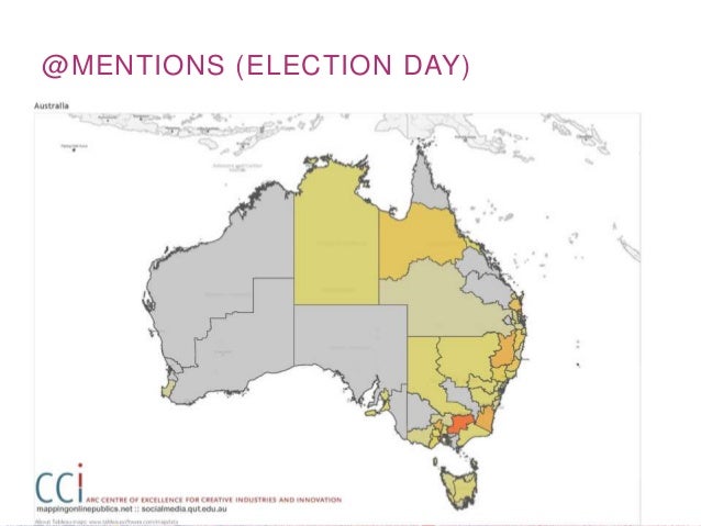 Twitter in the 2013 Australian Election