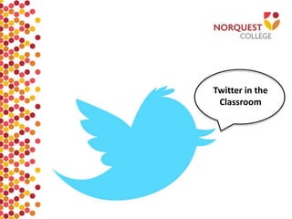 Twitter in the
Classroom
 