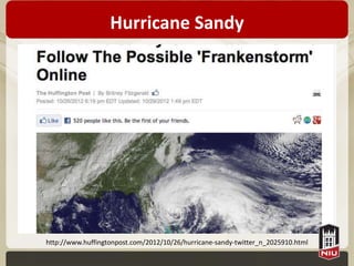 Hurricane Sandy




http://www.huffingtonpost.com/2012/10/26/hurricane-sandy-twitter_n_2025910.html
 
