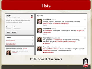 Lists




Collections of other users
 