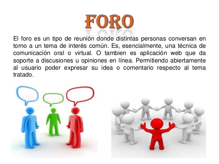 Resultado de imagen para Foros informatica