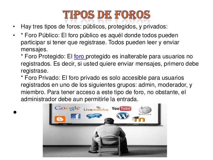 Resultado de imagen para Foros informatica