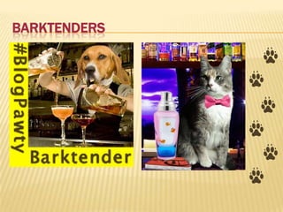 BARKTENDERS
 