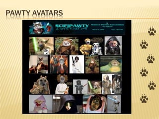 PAWTY AVATARS
 