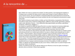 A la rencontre de …
Alors Twitter est-il mort ou proche de son déclin ? A cette question, il est important de rappeler ou
...