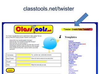 classtools.net/twister
 