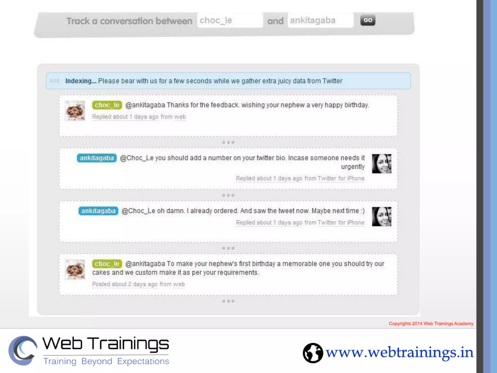 Twitter marketing basics ppt