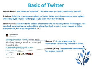 Introduction to twitter marketing - presentation | PPTX