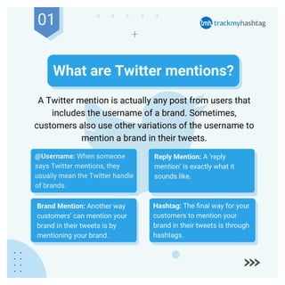 What are Twitter Mentions?