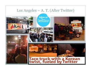 Los Angeles – A. T. (After Twitter)