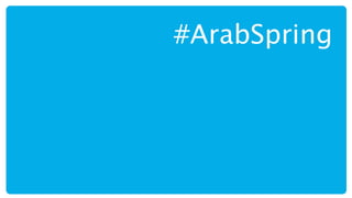 #ArabSpring
 