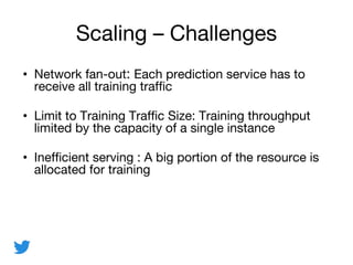 ML Model Serving at Twitter | PDF