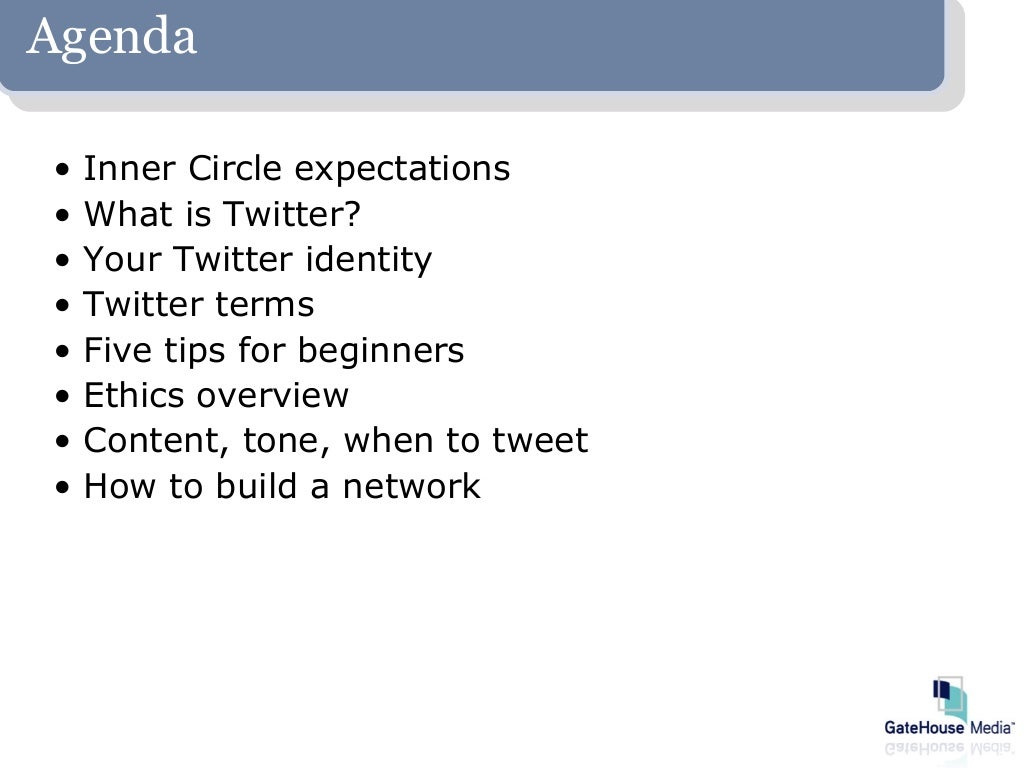 .pdf basics for twitter