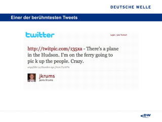 Einer der berühmtesten Tweets 