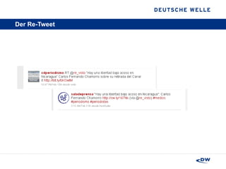 Der Re-Tweet 