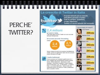 PERC HE’
TWITTER?
 