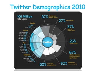 Twitter Demographics 2010