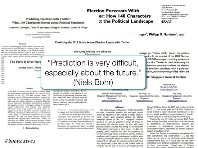 Twitterology The Science Of Twitter