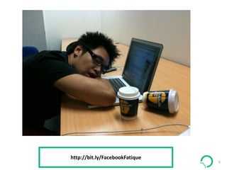 9
http://bit.ly/FacebookFatique
 