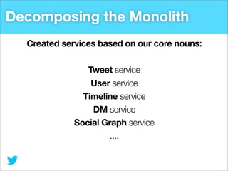 Evolution of The Twitter Stack