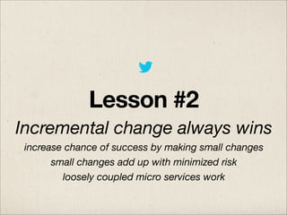 Evolution of The Twitter Stack