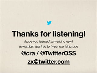 Evolution of The Twitter Stack